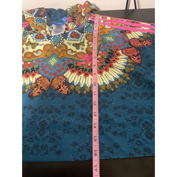 Adidas x Farm Rio Borbomix Cropped Hoodie Women's size XS - Picture 8 of 13